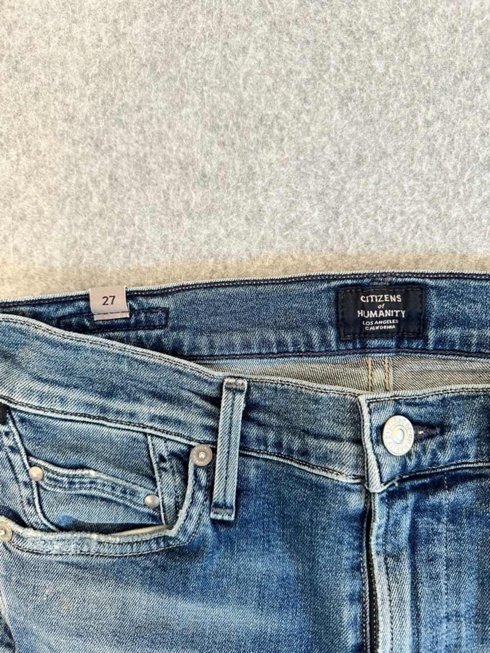 Citizens Of Humanity Rocket Crop High Rise Skinny Jeans - Picture 3 of 12